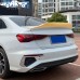 Задний спойлер Haosheng R СТИЛЬ для Audi A3 2021 - каче