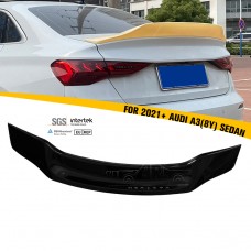 Задний Спойлер Haosheng R Стиль для Audi A3 2021 - Качество Abs Пластика