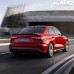 Спойлер Audi A3 2021 ABS Черный