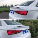 Задний спойлер из углеродного волокна для Audi A3. Ульт