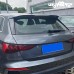 Задний спойлер для Audi A3 8Y Hatchback 2021 из углерод