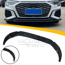 Передний Бампер Audi A3 8y 2021, Abs Пластик, Углеродное Волокно, Sportback Sedan.