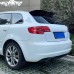 Спойлер для Audi A3, ABS, углеродное волокно, хэтчбек, 
