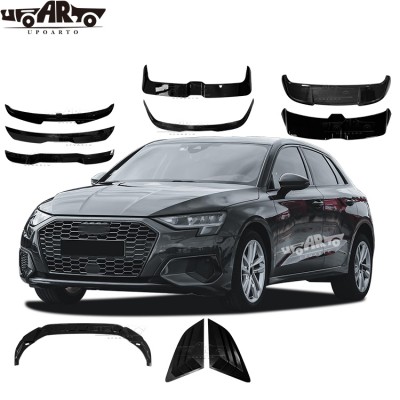 Наружные аксессуары для Audi A3 Sportback: передний и з