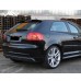 Спойлер Haosheng ABS A3 S3 для Audi A3 8P - стиль и кач