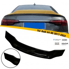 Стильный Задний Спойлер Haosheng для Audi A4 B9. Новинка 2022!