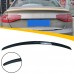 Спойлер Carbon для Audi A4, черный, ABS. Улучшите свой 