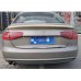 Спойлер Carbon для Audi A4, черный, ABS. Улучшите свой 