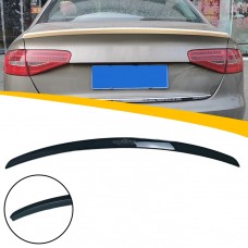 Спойлер Carbon для Audi A4, Черный, Abs. Улучшите Свой Стиль!