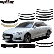 Спойлер Заднего Багажника для Audi A4 Sedan Avant - Стильный Аксессуар из Abs