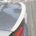 Задний спойлер S4 для Audi A4 B8 - глянцевый черный. Ул