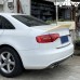 Задний спойлер Haosheng для Audi A4 B8 - новый дизайн, 
