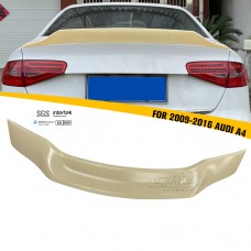 Задний Спойлер Haosheng для Audi A4 B8 - Новый Дизайн, Эффектный Аксессуар!