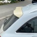 Спойлер заднего багажника Audi A4 B8, глянцевый черный 