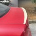Спойлер для Audi A4 B6 B7, из углеродного волокна, черн