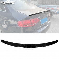 Спойлер M4 из Углеродного Волокна для Audi A4 B8. Ультрамодный Аксессуар.