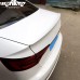 Спойлер заднего крыла для Audi A4 B9, ABS, новый, стиль