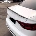 Спойлер заднего крыла для Audi A4 B9, ABS, новый, стиль