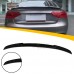 Задний спойлер Audi A5 черный глянец ABS 2009-2016. Улу
