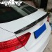 Задний спойлер Audi A5 черный глянец ABS 2009-2016. Улу