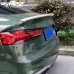 Спойлер заднего багажника Audi A5 Sportback, глянцево-ч