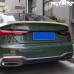 Спойлер заднего багажника Audi A5 Sportback, глянцево-ч