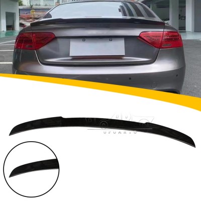 Задний спойлер Haosheng для Audi A5 из АБС-углеродного 
