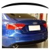 Черный глянцевый спойлер для Audi A5 Sportback - стильн