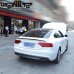 Черный глянцевый спойлер для Audi A5 Sportback - стильн