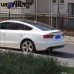 Черный глянцевый спойлер для Audi A5 Sportback - стильн