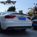 Черный глянцевый спойлер для Audi A5 Sportback - стильн
