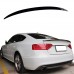 Черный глянцевый спойлер для Audi A5 Sportback - стильн