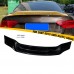 Спойлер для Audi A5 B8 8T, стиль R, новый ABS, черный