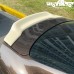 Спойлер для Audi A5 B8 8T, стиль R, новый ABS, черный