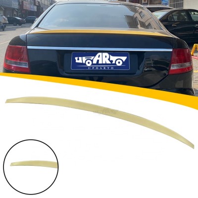 Спойлер заднего багажника для Audi A6 из углеродного во