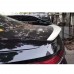 Стильный спойлер для Audi A6 из углеродного волокна.