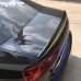 Спойлер задний для Audi A6 S3, глянцевый черный, ABS. У