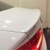 Спойлер задний для Audi A6 S3, глянцевый черный, ABS. У