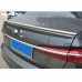 Спойлер заднего крыла Audi S4 стиль для A6 черный глянц