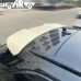 Спойлер заднего крыла для Audi A6 C8 из углеродного вол