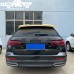Спойлер заднего крыла для Audi A6 C8 из углеродного вол