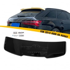 Спойлер Заднего Крыла для Audi A6 C8 из Углеродного Волокна