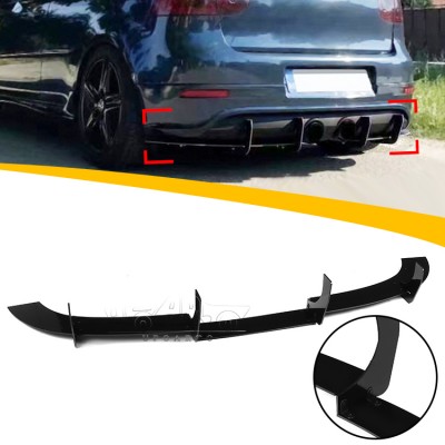 Бампер задний Volkswagen Golf 5 MK5 R32 2005-2009 из уг