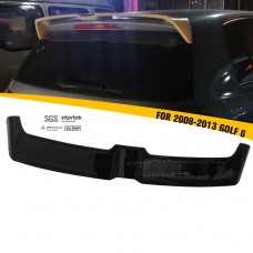 Спойлер для Volkswagen Golf 6 Mk6, Черный Глянец, Abs Новых Пластиковых Частиц