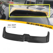 Задний Спойлер Haosheng для Vw Golf 7/7.5/gti, Углеродное Волокно, Стиль Эттингер, Черный.