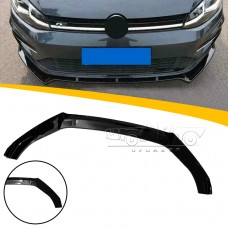Розетка Углеродного Волокна для Переднего Бампера Vw Golf 7 Mk7 - Стильное Охлаждение Двигателя!
