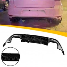 Спойлер Заднего Бампера Vw Golf 7 Mk7, Лидер Продаж, Черный Пластик, Haosheng 2022