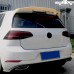 Задний спойлер Haosheng Aspec для VW Golf 7 GTI R. Мато