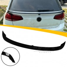 Багажник Задний Volkswagen Golf 7 Mk7 2012-2020, Abs-пластик, Черный