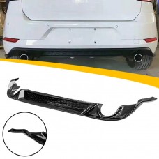 Задний Бампер и Спойлер для Vw Golf 7.5 Gti, Карбоновый Черный, Высококачественный Материал